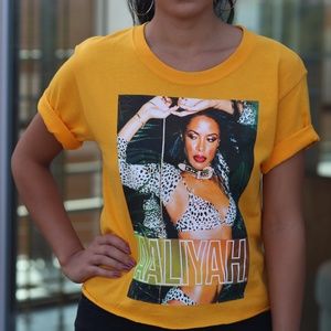 Aaliyah tee